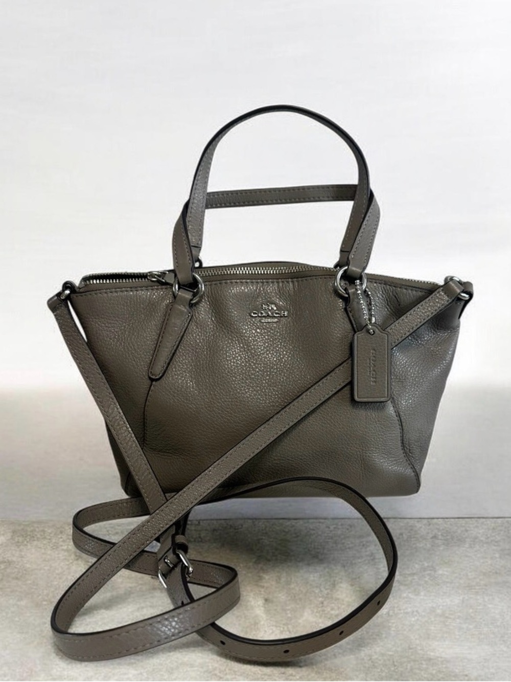 Vintage Y2K Coach F27565 Small Kelsey Crossbody Bag